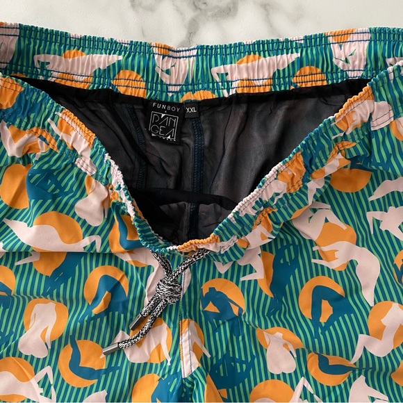 Men’s swim trunks - Picture 2 of 4